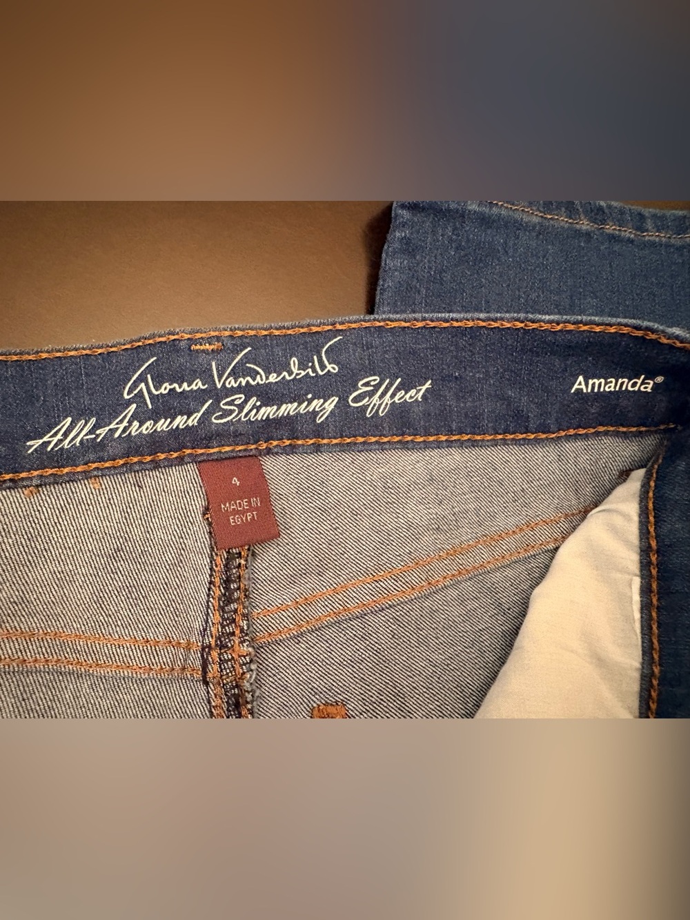 Gloria Vanderbilt Amanda Jeans 4